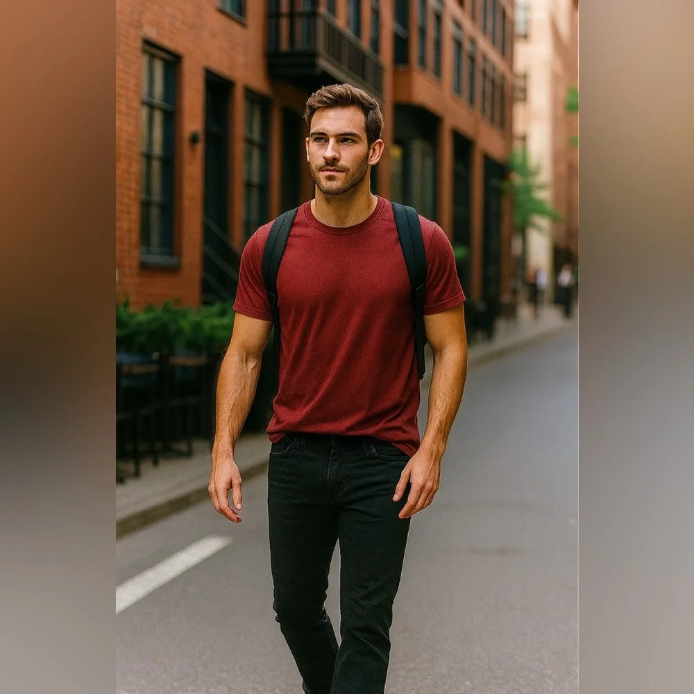 Cotton On Slim Straight Black Jeans Men’s 34